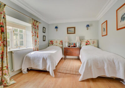 Stable Cottage twin bedroom